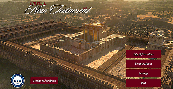 jerusalem temple 3d virtual animated tour